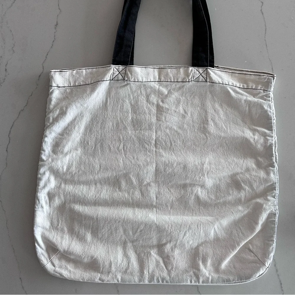 PINK by Victoria's Secret VS Love Tote Bag Vintage Retro Y2K Throwback - Picture 2 of 10